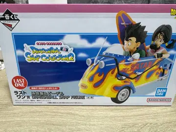 제일복권 손오공 & 비델 드래곤볼 피규어 snap