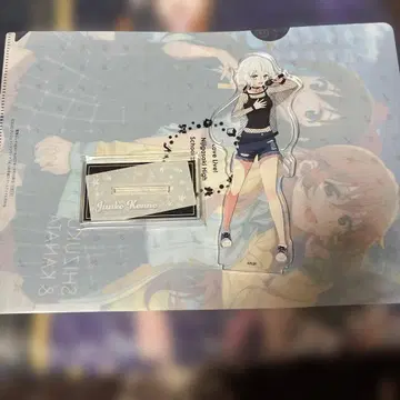 좀비 랜드 사가 콘노 준코 아크릴 스탠드 MC 배틀