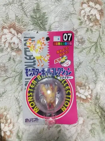 포켓몬스터 몬스터볼 컬렉션07 파이어 협의 가능