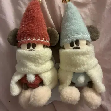 디즈니 크리스마스 2025 린 인형 배지