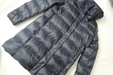 유니클로 울트라 라이트 다운 코트 네이비 L