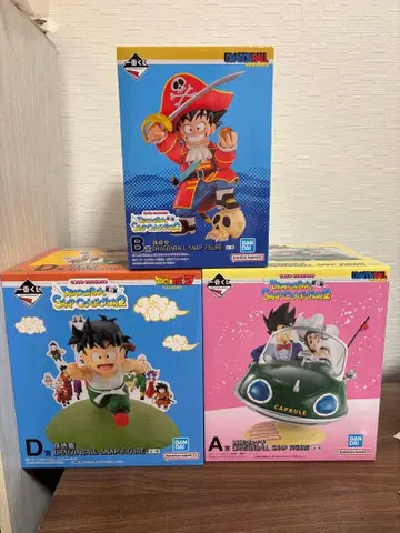 [ 미개봉 새상품 ] 드래곤볼 제일복권 피규어 A상 B상 D상 일괄 판매