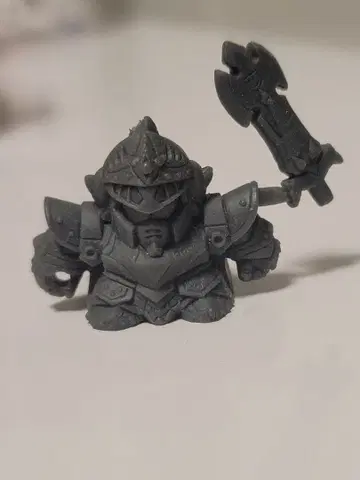 [미절단품] 건담 지우개 고기사 헤비 건담