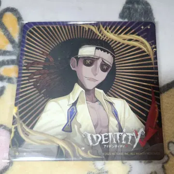 IdentityV 제5인격 호텔 콜라보 코스터 교수 루키노 디르시