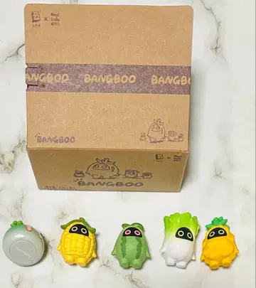 원신 젠제로 야채 봄프 풀 슬라임 피규어