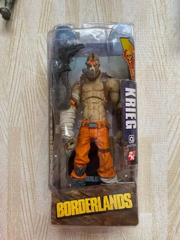 Borderlands2 Krieg 피규어 크리그 보더랜드