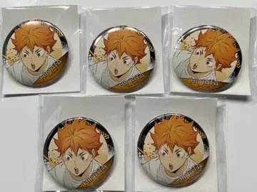 하이큐 유스 의사 유스 합숙 페어 캔뱃지 히나타 쇼요