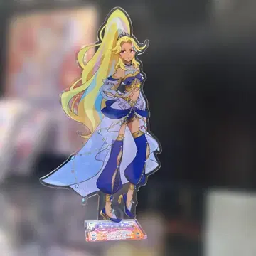 왓챠 프리매직 제니퍼 아크릴 스탠드 DUO 코디