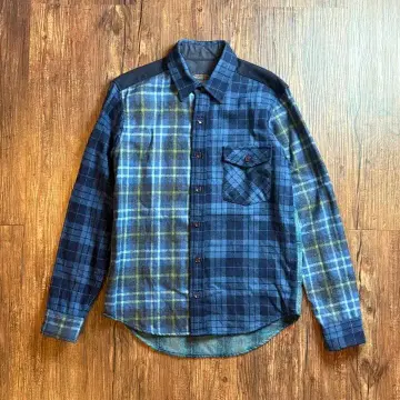 [ 구제 의류 ] PENDLETON 울 셔츠 일본제 S 사이즈 블루