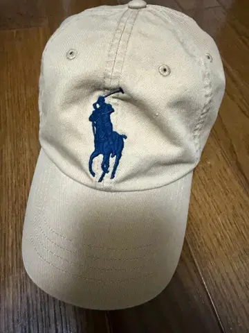 POLO 베이지 캡