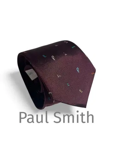 폴 스미스 슬림 넥타이