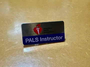 PALS Instructor 배지