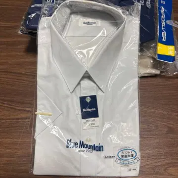블루 마운틴 반팔 와이셔츠 L 사이즈