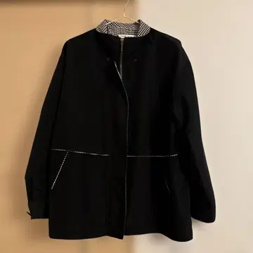 레이디스 패션 블랙 자켓