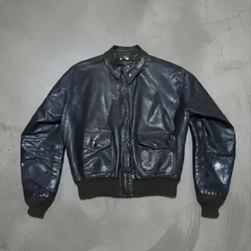 70s A-2 leather jacket