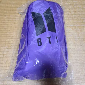 BTS 패딩 담요 퍼플