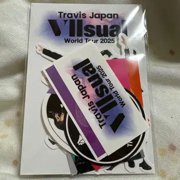 Travis Japan 월드 투어 2025 VIIsual 스티커