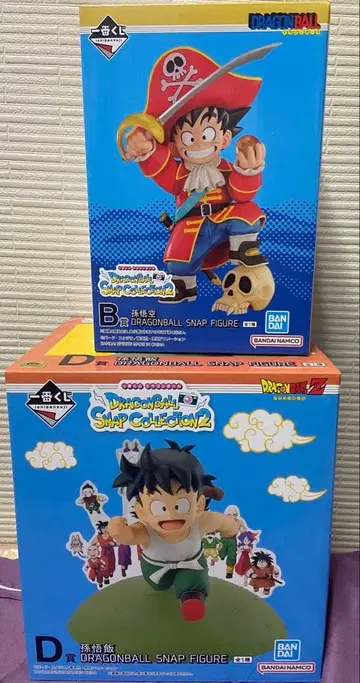 제일복권 드래곤볼 B상 손오공 D상 손오반 SNAP FIGURE