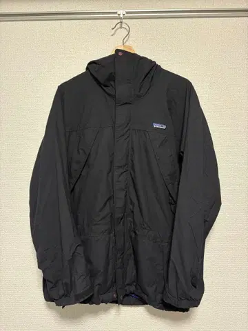 Patagonia 스톰 자켓 S 블랙