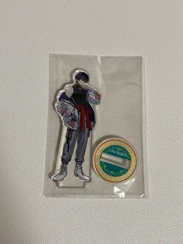 도쿄 에이리언즈 콜라보 카페 아크릴 디오라마 (일부)