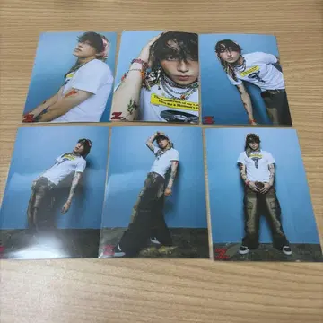 타카오 하야토 ONE N'ONLY 생일 브로마이드 세트