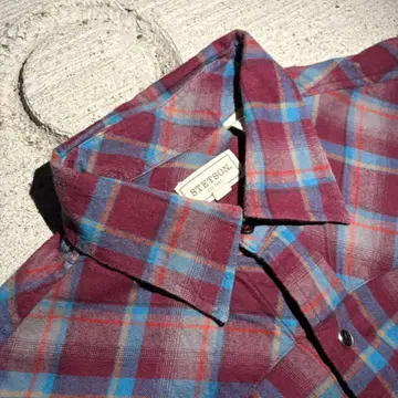 Stetson 체크 셔츠
