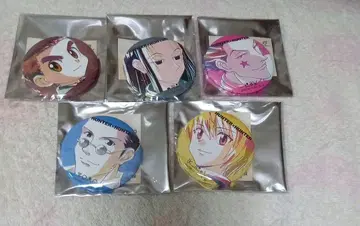 헌터헌터 캔뱃지 아니아트