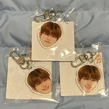 treasure 아사히 희로애락 세트 얼굴 아크릴 키링