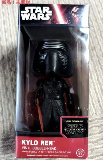 [ 새상품! 미개봉 ] [ 스타 워즈/포스의 각성 ] 카일로 렌