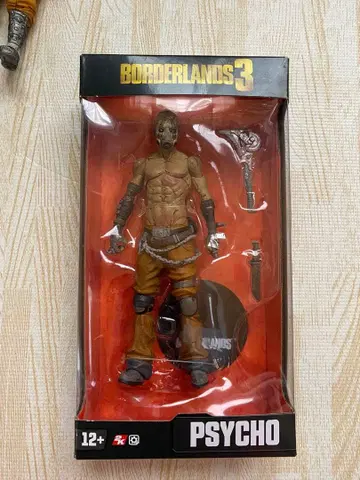 Borderlands3 Psycho 피규어 사이코 보더랜즈