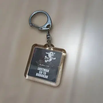 the pillows 무도관 라이브 키링 피로우즈