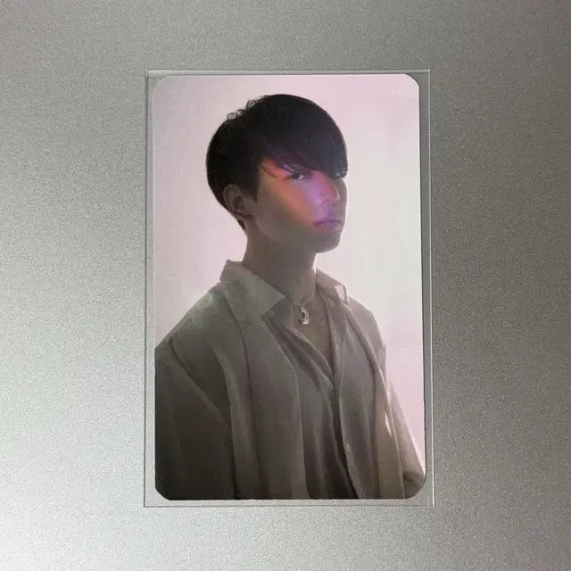 방탄소년단 정국 프루프 엠투유 럭드 럭키드로우 포카 포토카드