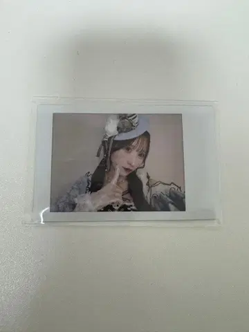 CANDY TUNE 오가와 나나코 프린트 폴라로이드