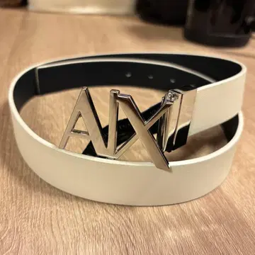 ARMANIEXCHANGE 알마니 익스체인지 벨트 32인치