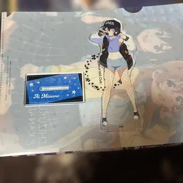 좀비랜드 사가 미즈노 아이 아크릴 스탠드 MC 배틀