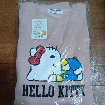 키티 속기모 상하의 맨투맨