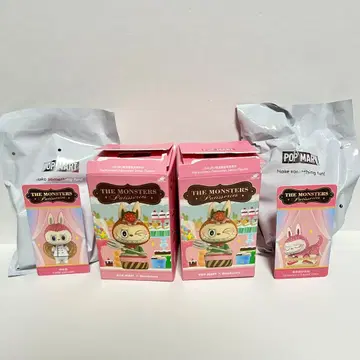 익명 배송 러브브 더 몬스터 파티시에 시리즈 2세트