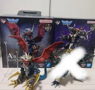 제일복권 디지몬 피규어 박스 있음