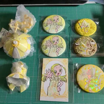 [ 미사용 ] 오쟈마녀 도레미 아스카 모모코 9종 세트 [ 거의 정가 ]