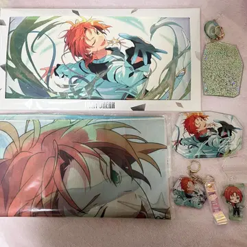 앙상블 스타즈!! 츠키나가 레오 9주년 굿즈 세트