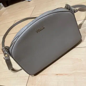 FURLA 숄더백 그레이