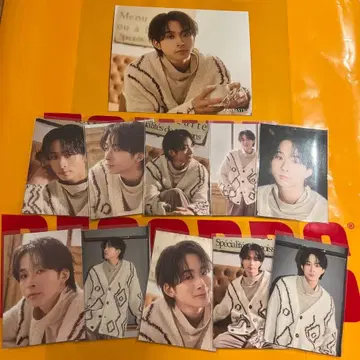 FANTASTICS 사와모토 나츠키 계속 계속 트레이딩 카드 아자쟈