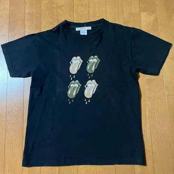 beams 블랙 T셔츠 남성용 S