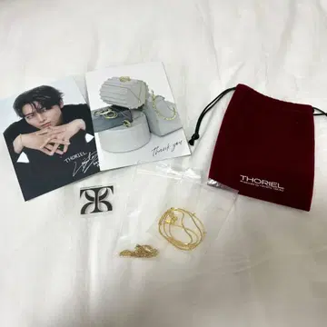 원엔 타카오 하야토 THORIEL 소리에루 목걸이 골드 [ LUXE ]