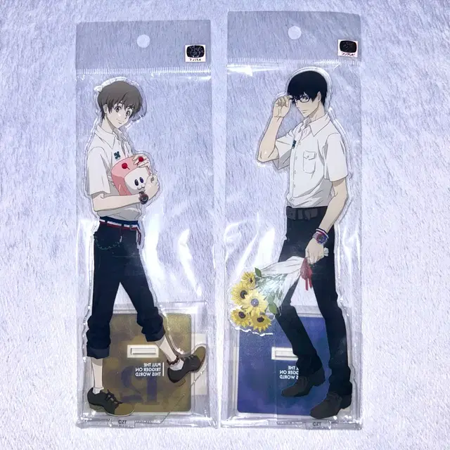 잔향의 테러 10주년 한정판 빅 아크릴 스탠드 나인 트웰브 일괄 세트