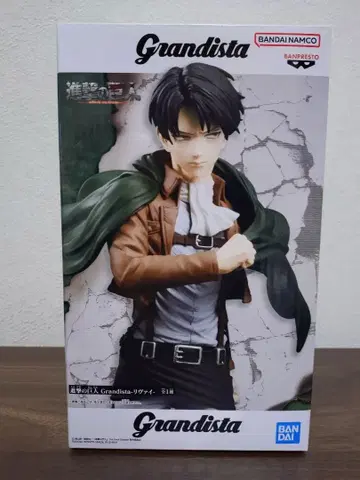 Grandista 진격의 거인 리바이 피규어