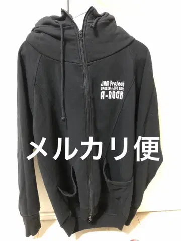 JAM Project A-ROCK 후드티