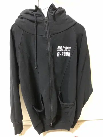 JAM Project A-ROCK 후드티