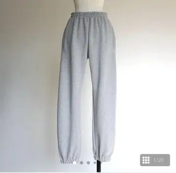 집소피아 Daily Sweat Pants 그레이