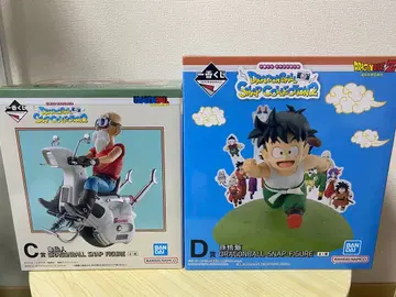 제일복권 드래곤볼 스냅 컬렉션2 [ C상 D상 ]